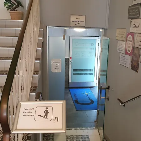 Szálloda Gaestehaus Centro In Konstanz