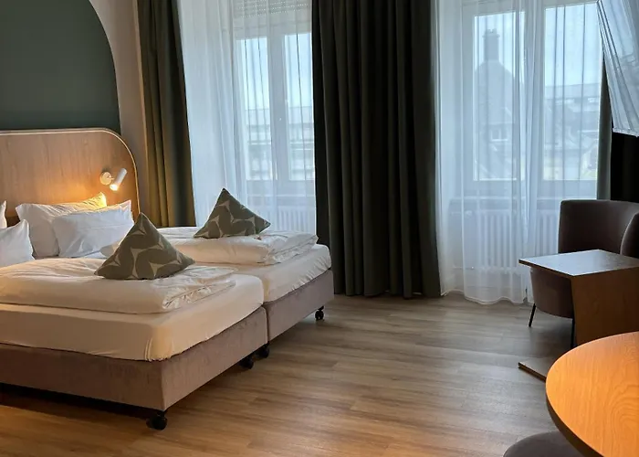 Gaestehaus Centro In ホテル 3*