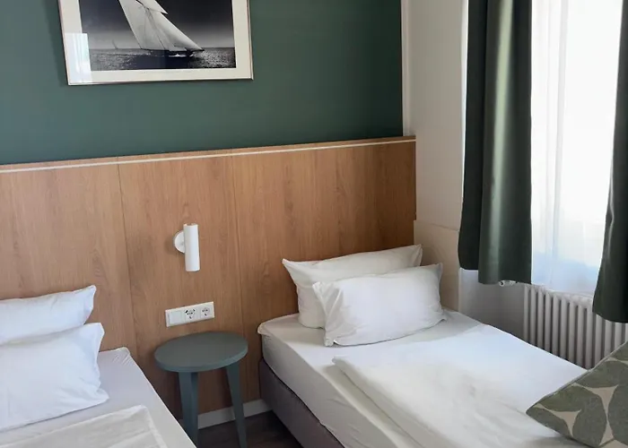 Gaestehaus Centro In ホテル コンスタンツ