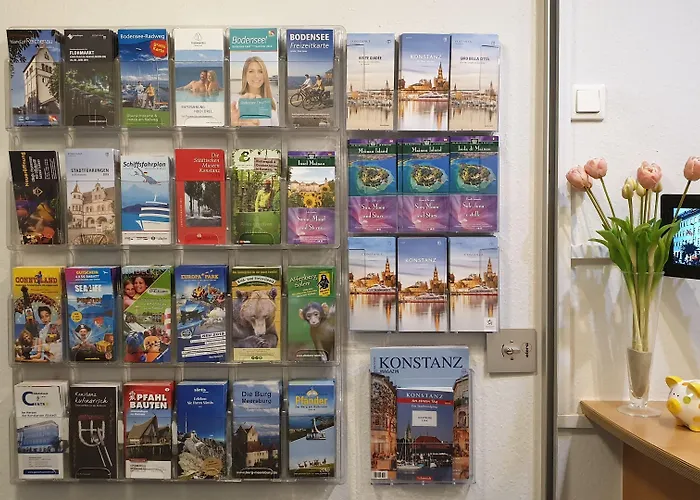 Ξενοδοχείο Gaestehaus Centro In Κωνσταντία